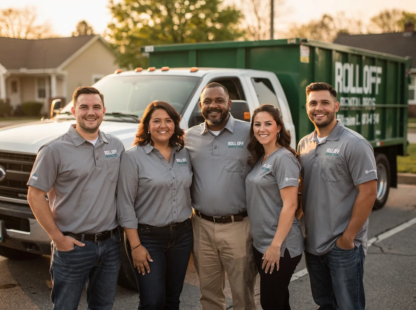 Roll Off Dumpster Rental company in Monroe, OH