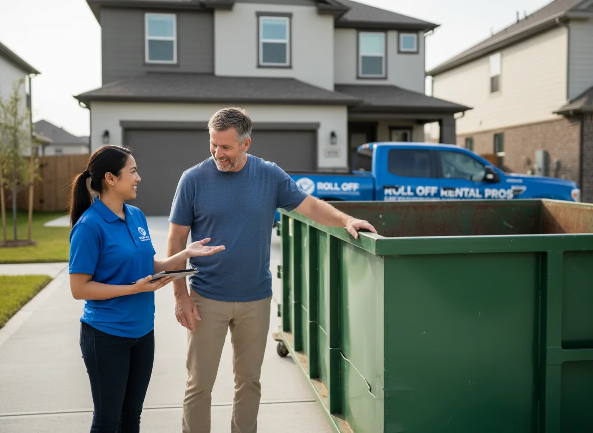 Roll Off Dumpster Rental Monroe, OH FAQs